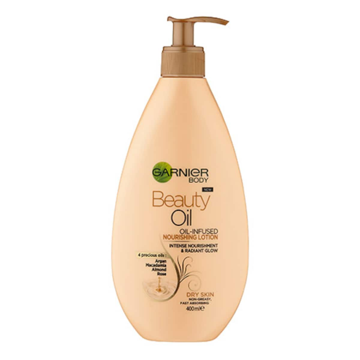 Garnier Body Beauty Oil Nourishing Lotion 400Ml