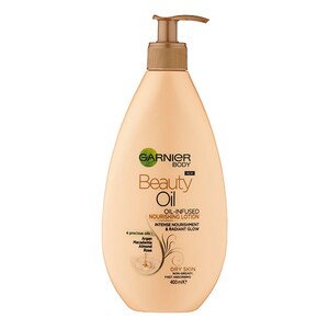 Garnier Body Beauty Oil Nourishing Lotion 400Ml