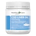 Healthy Care Cod Liver Oil 1000Mg 200 Capsules