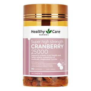 Healthy Care Super High - Strength Cranberry 25000 90 Capsules
