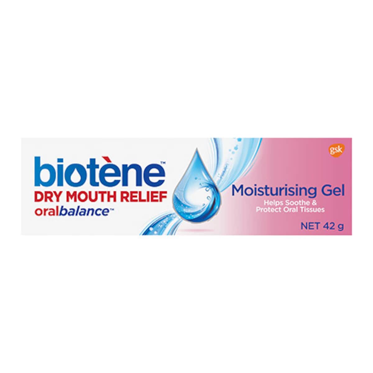 Biotene Oral Balance Dry Mouth Moisturising Gel 42G