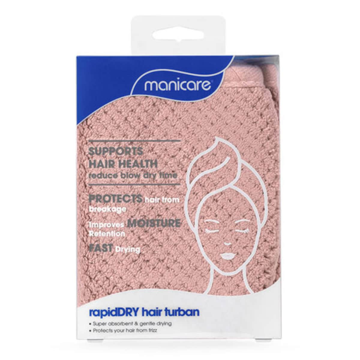 Manicare Rapiddry Hair Turban 1 Pack