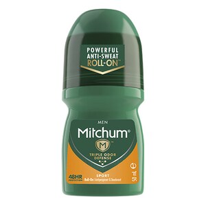 Mitchum For Men Antiperspirant Deodorant Roll On Sport 50Ml