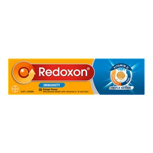 Redoxon Immunity Orange 15 Effervescent Tablets