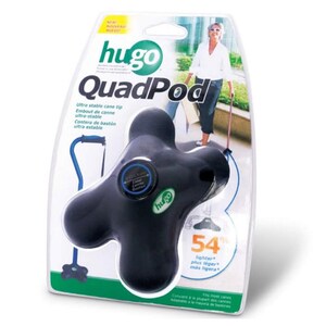 Hugo Quadpod Cane Tip