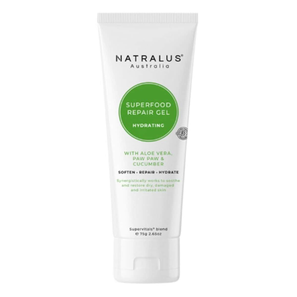 Natralus Superfood Repair Gel 75G