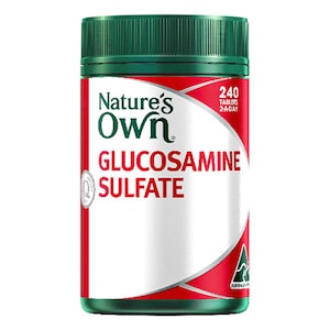 Natures Own Glucosamine Sulfate 240 Tablets