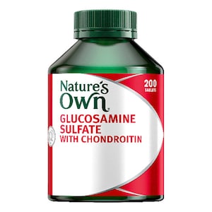 Natures Own Glucosamine Sulfate With Chondroitin 200 Tablets