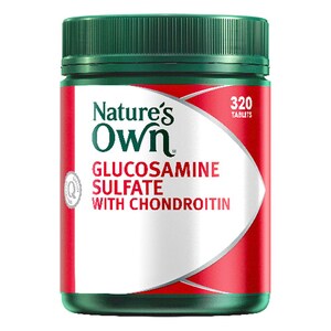 Natures Own Glucosamine Sulfate With Chondroitin 320 Tablets