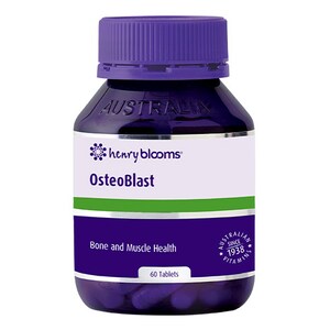 Henry Blooms Osteoblast 60 Tablets