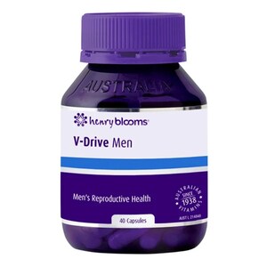 Henry Blooms V-Drive Men 40 Capsules