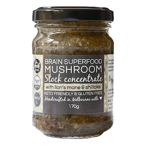 The Broth Sisters Stock Concentrate Superfood Mushroom 170G