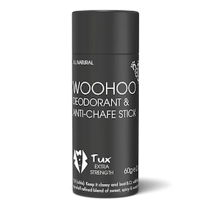 Woohoo Body Deodorant & Anti-Chafe Stick Tux 60G