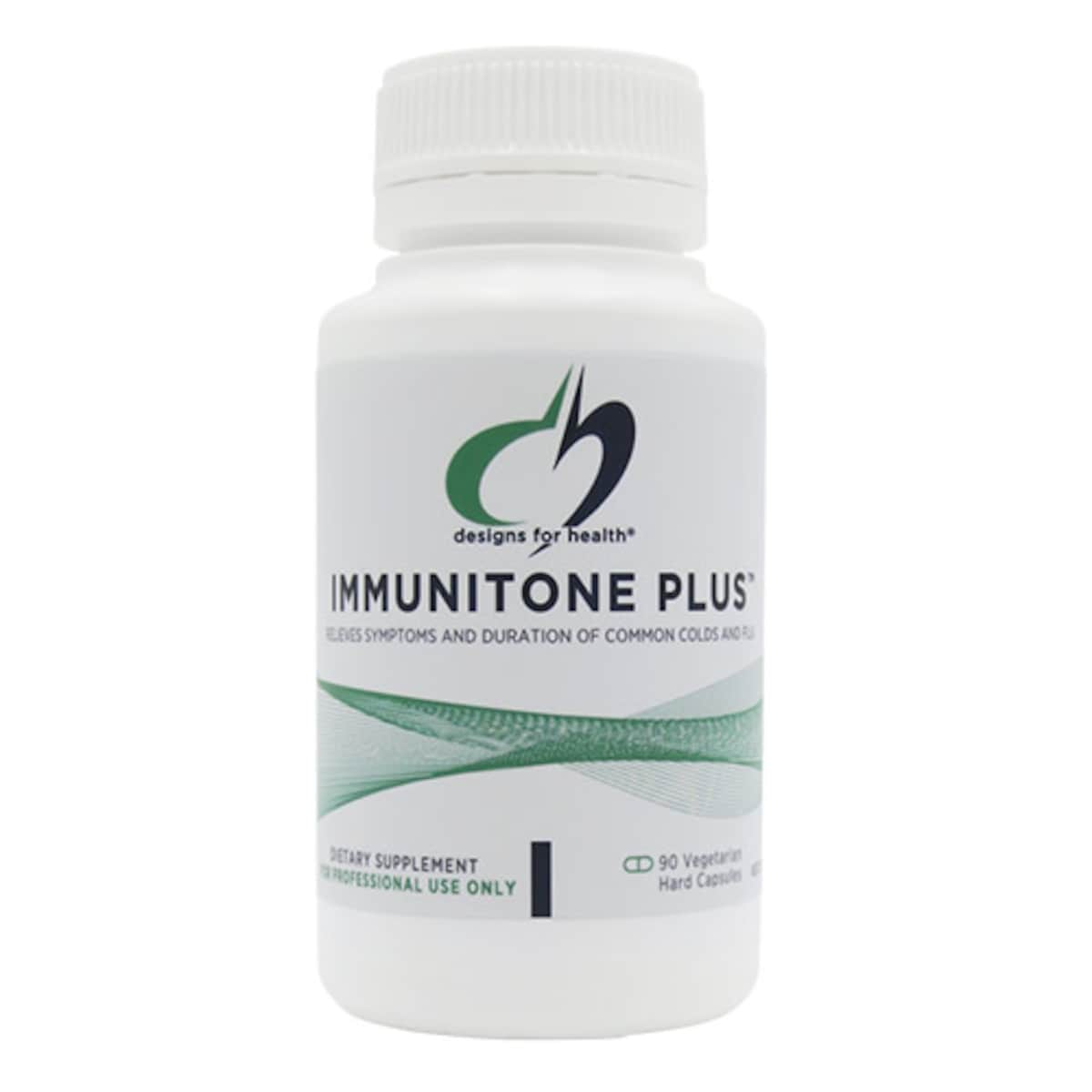 Designs For Health Immunitone Plus 90 Vegetarian Capsules