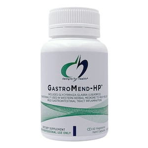 Designs For Health Gastromend-Hp 60 Vegetarian Hard Capsules