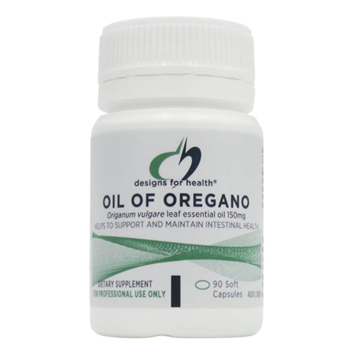 Designs For Health Oil Of Oregano 90 Soft Capsules