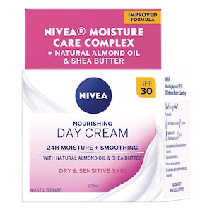 Nivea Nourishing Day Cream Spf30 50Ml