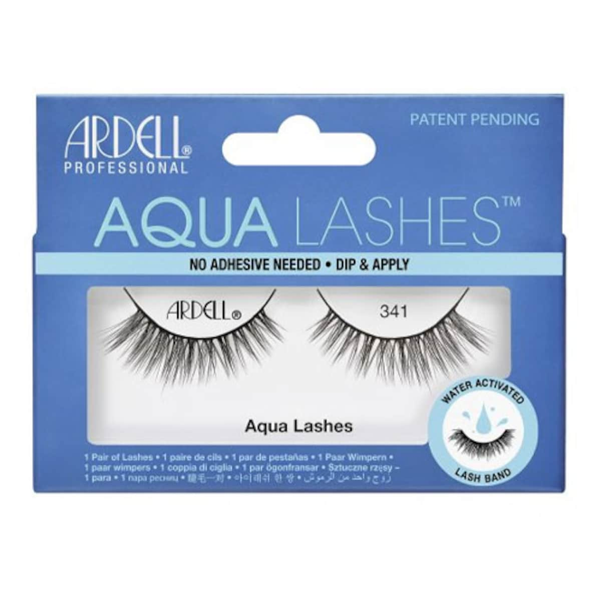 Ardell Aqua Lashes #341 1 Pair Of Eyelashes