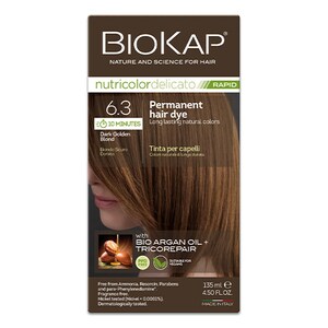 Biokap Rapid 6.3 Dark Golden Blond 135ml