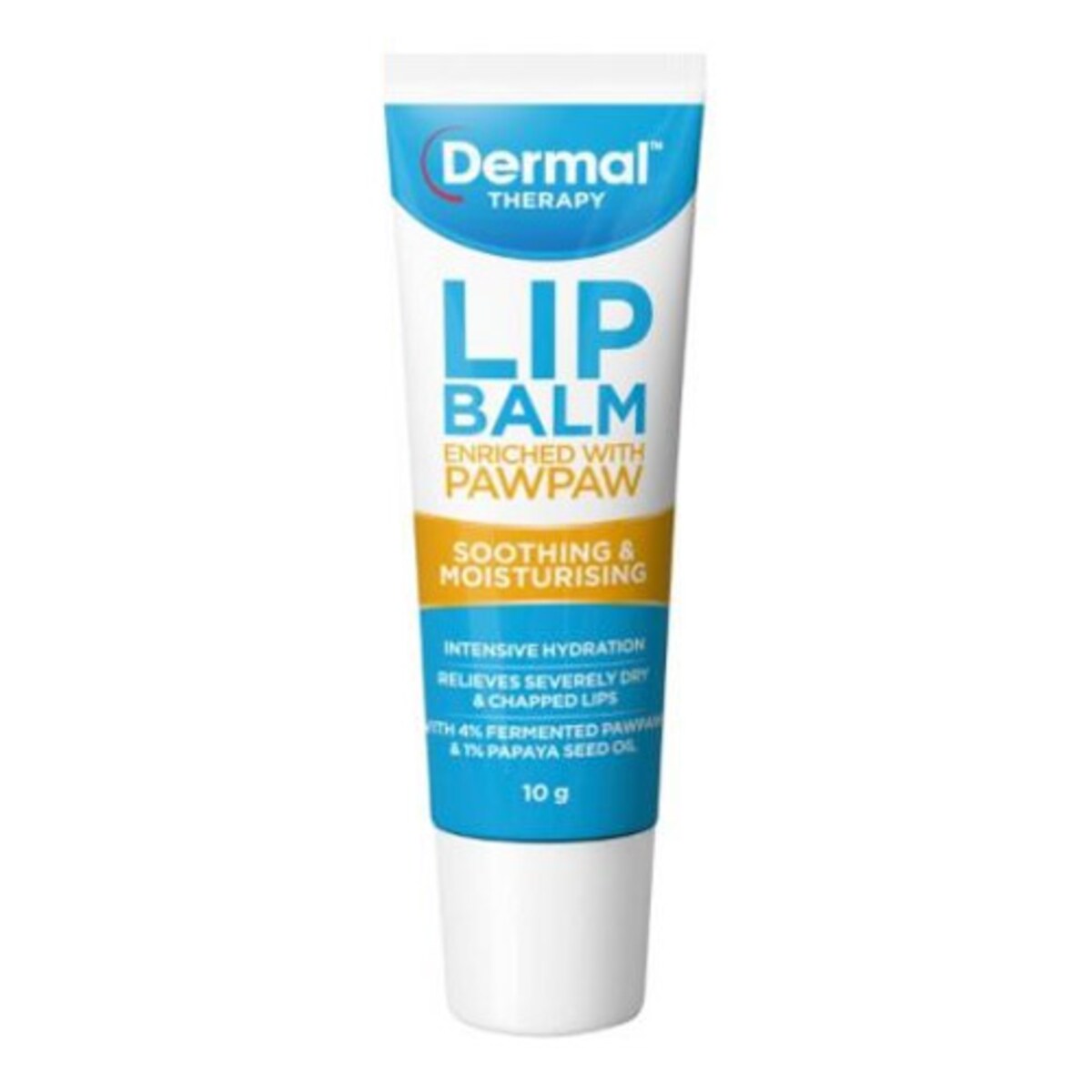 Dermal Therapy Lip Balm Paw Paw 10g