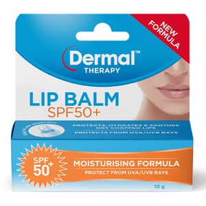 Dermal Therapy Lip Balm Spf50+ 10G New Formula