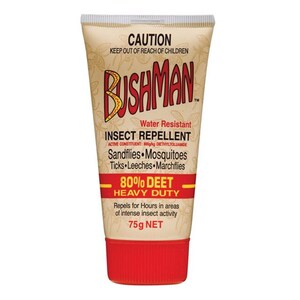 Bushman Ultra Heavy Duty 80% Deet Insect Repellent Gel 75G