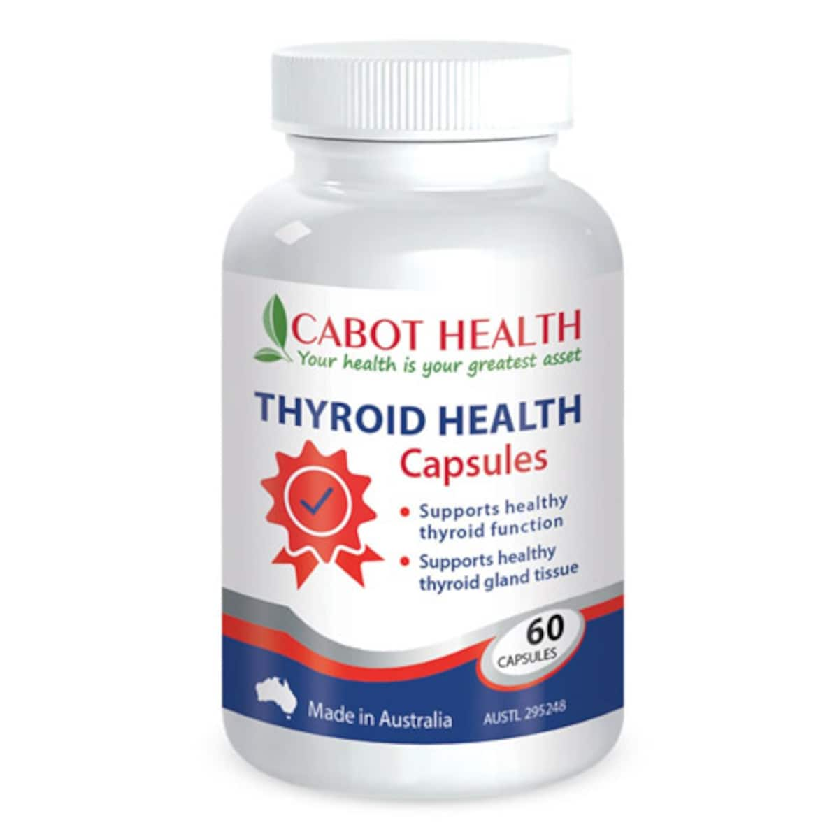 Cabot Health Thyroid Health 60 Capsules