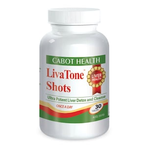 Cabot Health Livatone Shots 30 Tablets