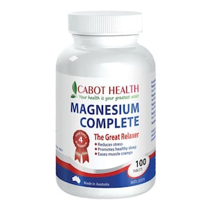 Cabot Health Magnesium Complete 100 Tablets