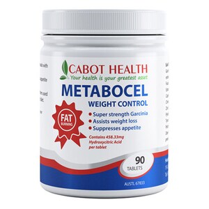 Cabot Health Metabocel Weight Control 90 Tablets