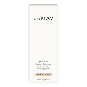 Lamav Hydra-Calm Cream Cleanser 100Ml