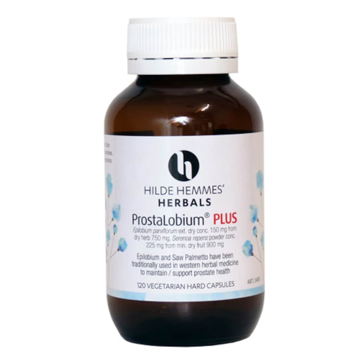 Hilde Hemmes Herbals Prostalobium Plus 120 Capsules