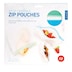 Bpa Free Reusable Zip Pouches 3 Pack