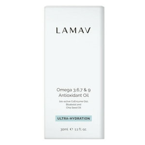 Lamav Omega 3 6 7 & 9 Antioxidant Oil 30Ml