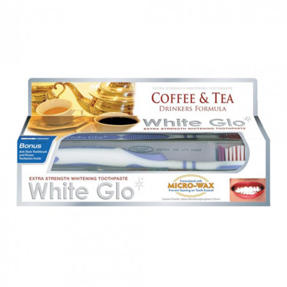 White Glo Coffee & Tea Drinkers Formula Toothpaste 150G