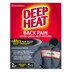 Deep Heat Back Pain Heat Patches Xl 2 Pack