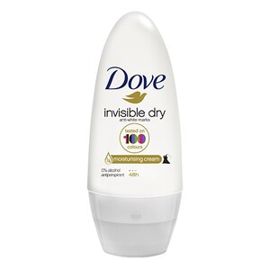 Dove Invisible Dry Antiperspirant Deodorant Roll On 50Ml