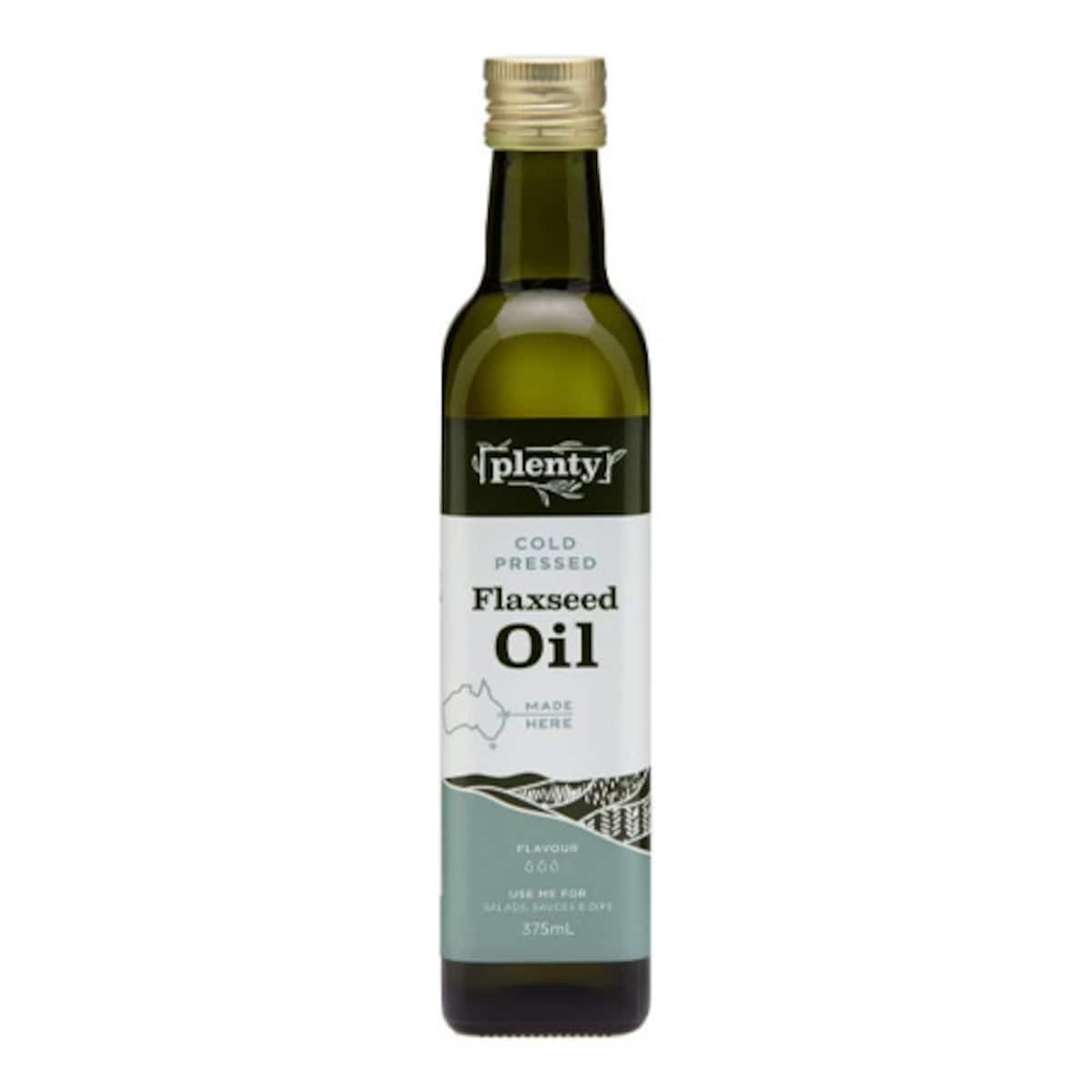 Plenty Cold Pressed Flaxseed Oil 375Ml