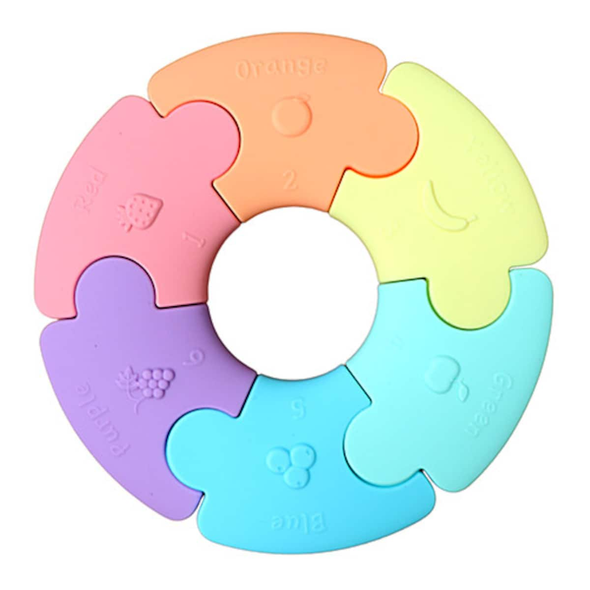 Jellystone Designs Baby Colour Wheel Pastel