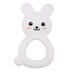 Jellystone Designs Jellies Bunny Baby Teether White