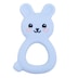 Jellystone Designs Jellies Bunny Baby Teether Soft Blue