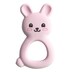 Jellystone Designs Jellies Bunny Baby Teether Pink