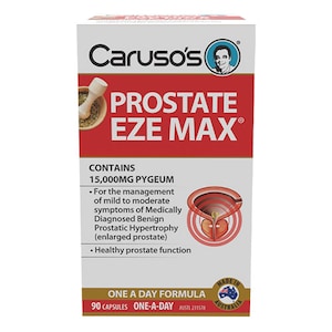 Carusos Prostate Eze Max 90 Capsules