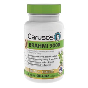 Carusos Brahmi 9000 50 Tablets