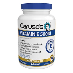 Carusos Vitamin E 500Iu 150 Capsules