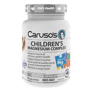 Carusos Childrens Magnesium Complex 75G