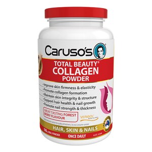 Carusos Total Beauty Collagen Powder 100G