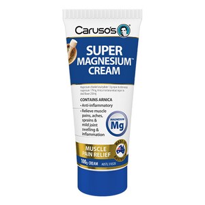 Carusos Super Magnesium Cream 100G