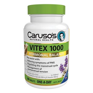 Carusos Vitex 1000Mg 60 Tablets