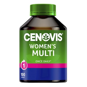 Cenovis Once Daily Womens Multi Vitamin 100 Capsules